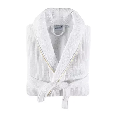 Linum Home Textiles Womens Terry Cloth Long Sleeve Length Robe