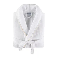 Linum Home Textiles Womens Terry Cloth Long Sleeve Length Robe