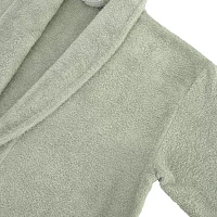 Linum Home Textiles Womens Terry Cloth Long Sleeve Long Length Robe