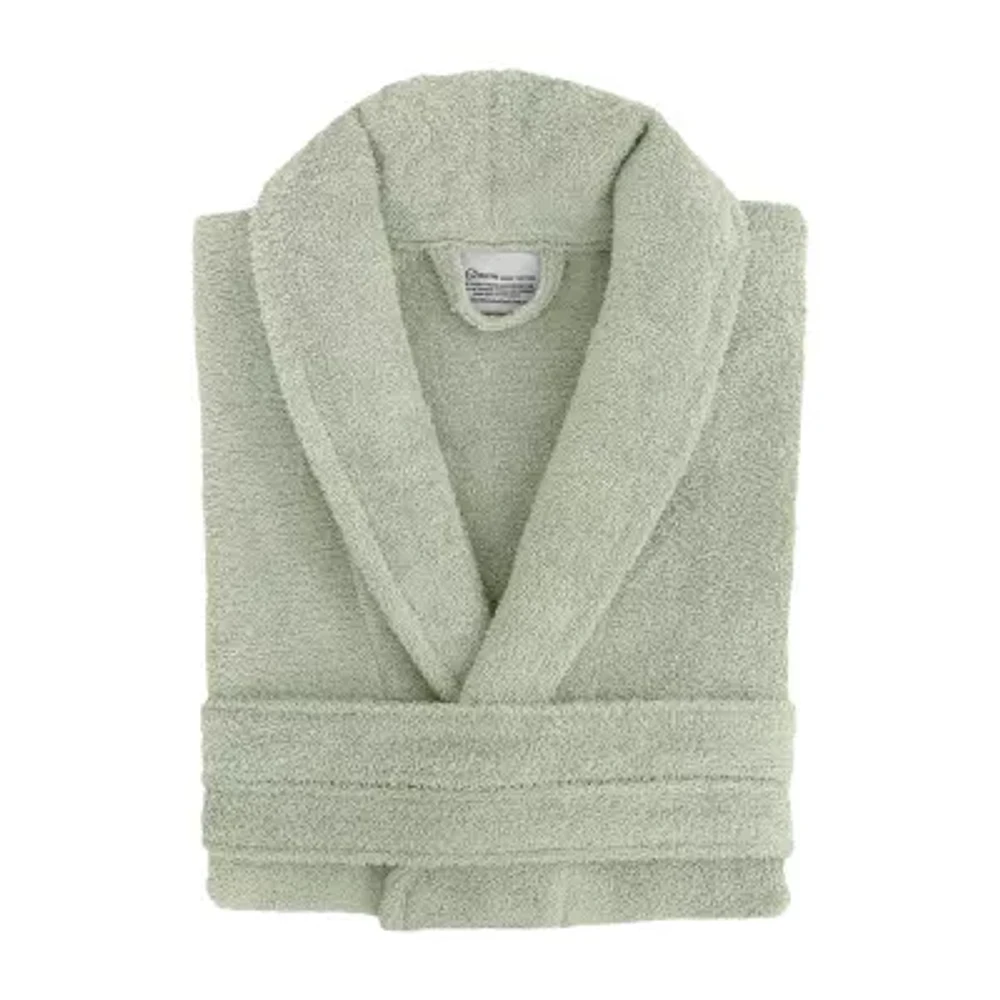 Linum Home Textiles Womens Terry Cloth Long Sleeve Long Length Robe