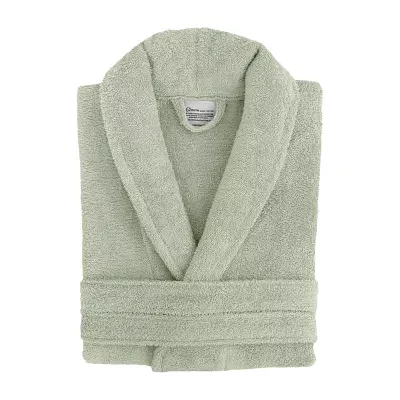 Linum Home Textiles Womens Terry Cloth Long Sleeve Long Length Robe