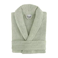 Linum Home Textiles Womens Terry Cloth Long Sleeve Long Length Robe
