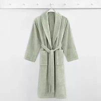 Linum Home Textiles Womens Terry Cloth Long Sleeve Long Length Robe