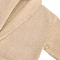 Linum Home Textiles Womens Terry Cloth Long Sleeve Length Robe