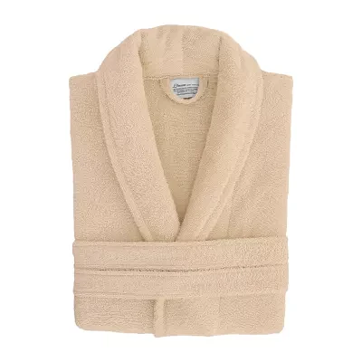 Linum Home Textiles Womens Terry Cloth Long Sleeve Length Robe