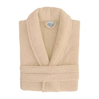 Linum Home Textiles Womens Terry Cloth Long Sleeve Length Robe