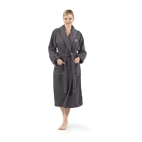 Linum Home Textiles Womens Terry Cloth Long Sleeve Length Robe