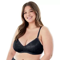 BestForm Floral Jacquard Wireless Soft Cup Bra- 5006222