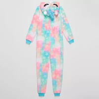 Little & Big Girls Long Sleeve One Piece Pajama