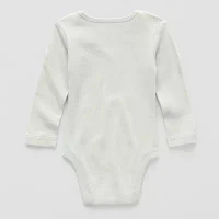 Okie Dokie Baby Boys Long Sleeve Bodysuit