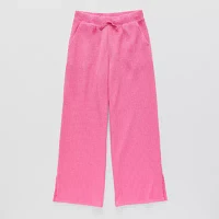 Thereabouts Little & Big Girls Wide Leg Pull-On Pants