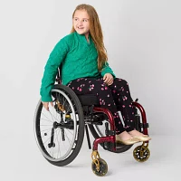 Thereabouts Little & Big Girls Adaptive 2-pc. Easy-on + Easy-off Seated Wear Full Length Leggings