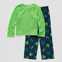 Little & Big Boys 2-pc. Minecraft Pajama Set