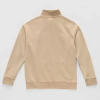 Thereabouts Little & Big Boys Long Sleeve Quarter-Zip Pullover