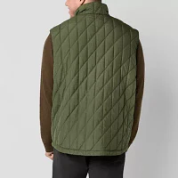 mutual weave Quilted Vests