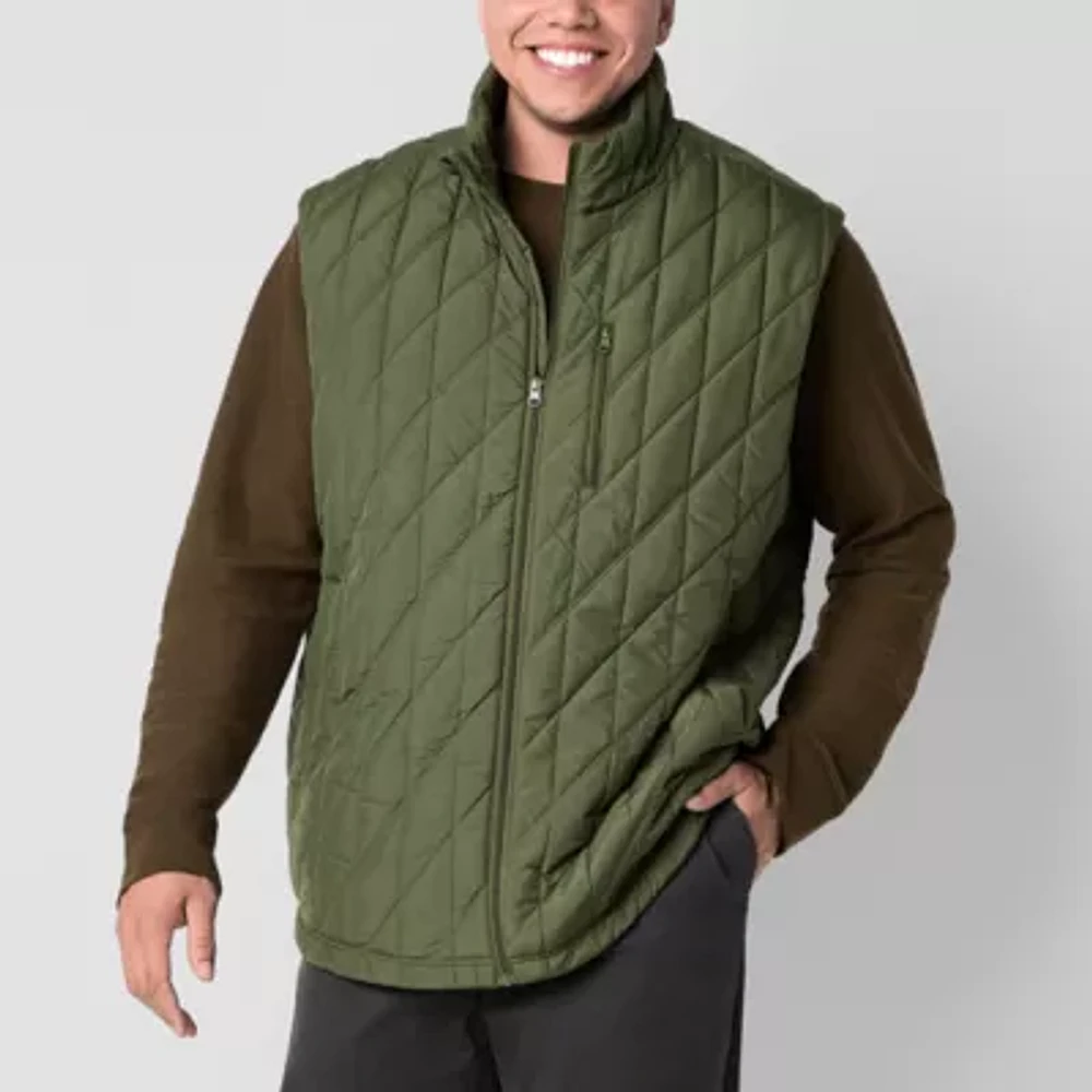 mutual weave Big and Tall Quilted Vest