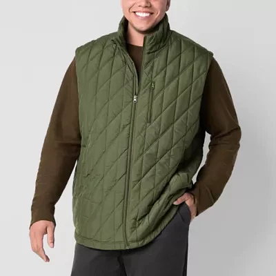 mutual weave Big and Tall Quilted Vest