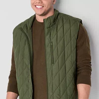 mutual weave Quilted Vests