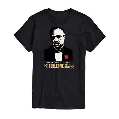 Mens Short Sleeve The Godfather Graphic T-Shirt