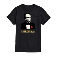 Mens Short Sleeve The Godfather Graphic T-Shirt