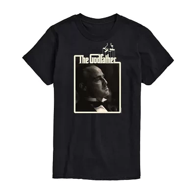 Mens Short Sleeve The Godfather Graphic T-Shirt