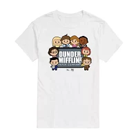 Mens Short Sleeve The Office Graphic T-Shirt