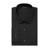 Van Heusen Comfort Performance Mens Big & Tall Classic Fit Stretch Fabric Wrinkle Free Long Sleeve Dress Shirt