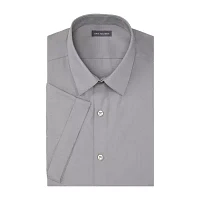 Van Heusen Big & Tall Mens Regular Fit Easy Care Short Sleeve Dress Shirt