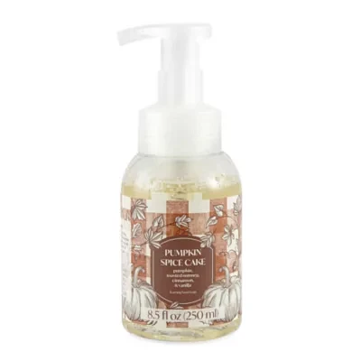 Distant Lands 8 oz. Pumpkin Spice Cake Foaming Hand Soap