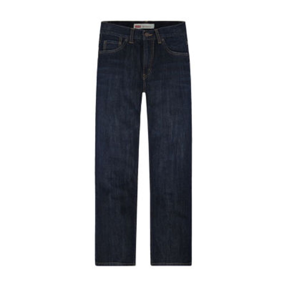 Levi's Big Boys 505 Straight Leg Regular Fit Jean