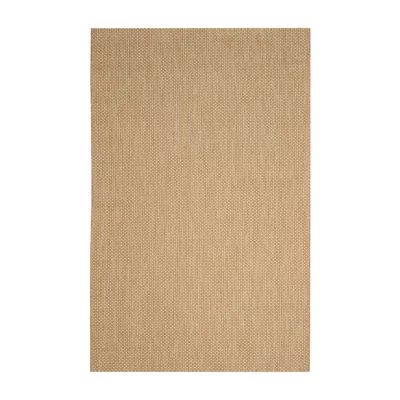 Safavieh Courtyard Collection Flora Geometric Indoor/Outdoor Area Rug