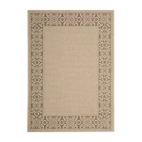 Safavieh Courtyard Collection Oswald Floral Indoor/Outdoor Area Rug