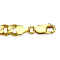 14K Gold Solid Figaro Chain Necklace