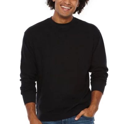 Smiths Workwear Mens Crew Neck Long Sleeve Relaxed Fit Thermal Top