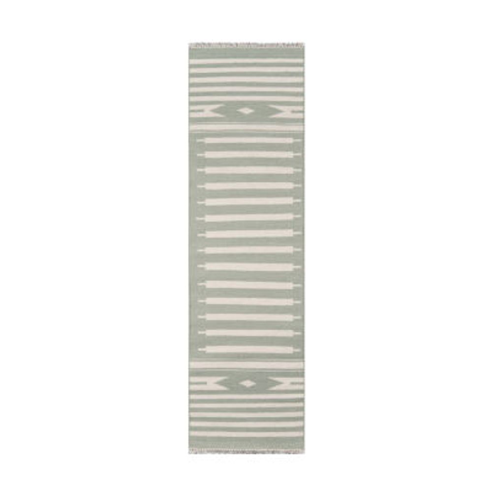 Erin Gates By Momeni Billings Geometric Indoor Rectangular Accent Rug