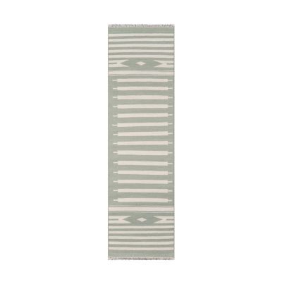 Erin Gates By Momeni Billings Geometric Indoor Rectangular Accent Rug