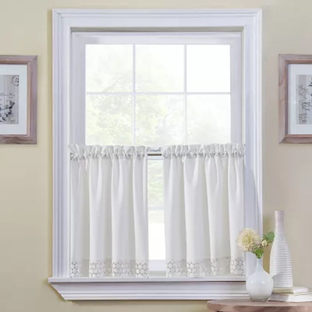 Regent 2-pc. Rod Pocket Window Tier