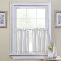 Regent 2-pc. Rod Pocket Window Tier