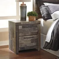 Signature Design by Ashley® Benchcraft® Derekson 2-Drawer Night Stand