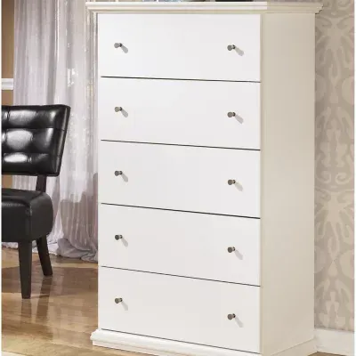 Signature Design by Ashley® Bostwick Shoals 5-Drawer Chest