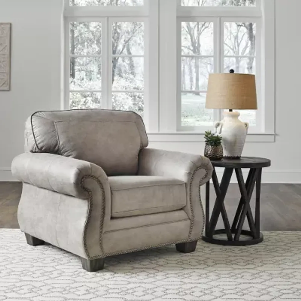 Signature Design by Ashley® Olsberg Nailhead Trim Accent Chair