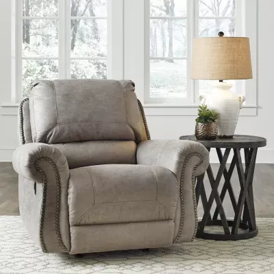 Signature Design by Ashley® Olsberg Nailhead Trim Rocking Recliner