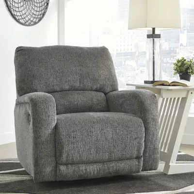 Signature Design by Ashley® Wittlich Chenille Swivel Glider Recliner