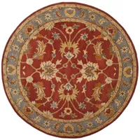 Safavieh Heritage Collection Noelle Oriental Round Area Rug