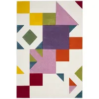 Safavieh Hollywood Collection Drummond Abstract Area Rug