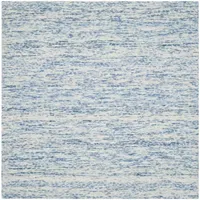 Safavieh Himalaya Collection Zenji Abstract Square Area Rug