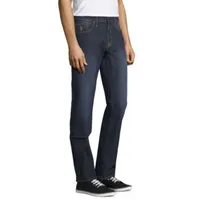 U.S. Polo Assn. Denim Mens Stretch Fabric Straight Leg Slim Fit Jean