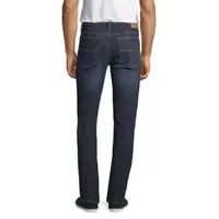 U.S. Polo Assn. Denim Mens Stretch Fabric Straight Leg Slim Fit Jean