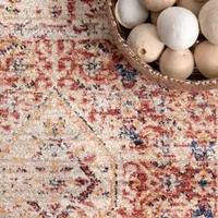 Nuloom Doris Medallion Indoor Rectangular Accent Rug