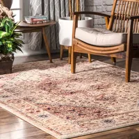 Nuloom Doris Medallion Indoor Rectangular Accent Rug